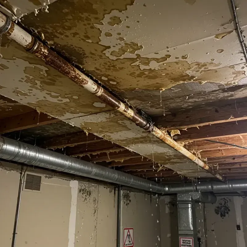 Ceiling Water Damage Repair in Wingate, NC